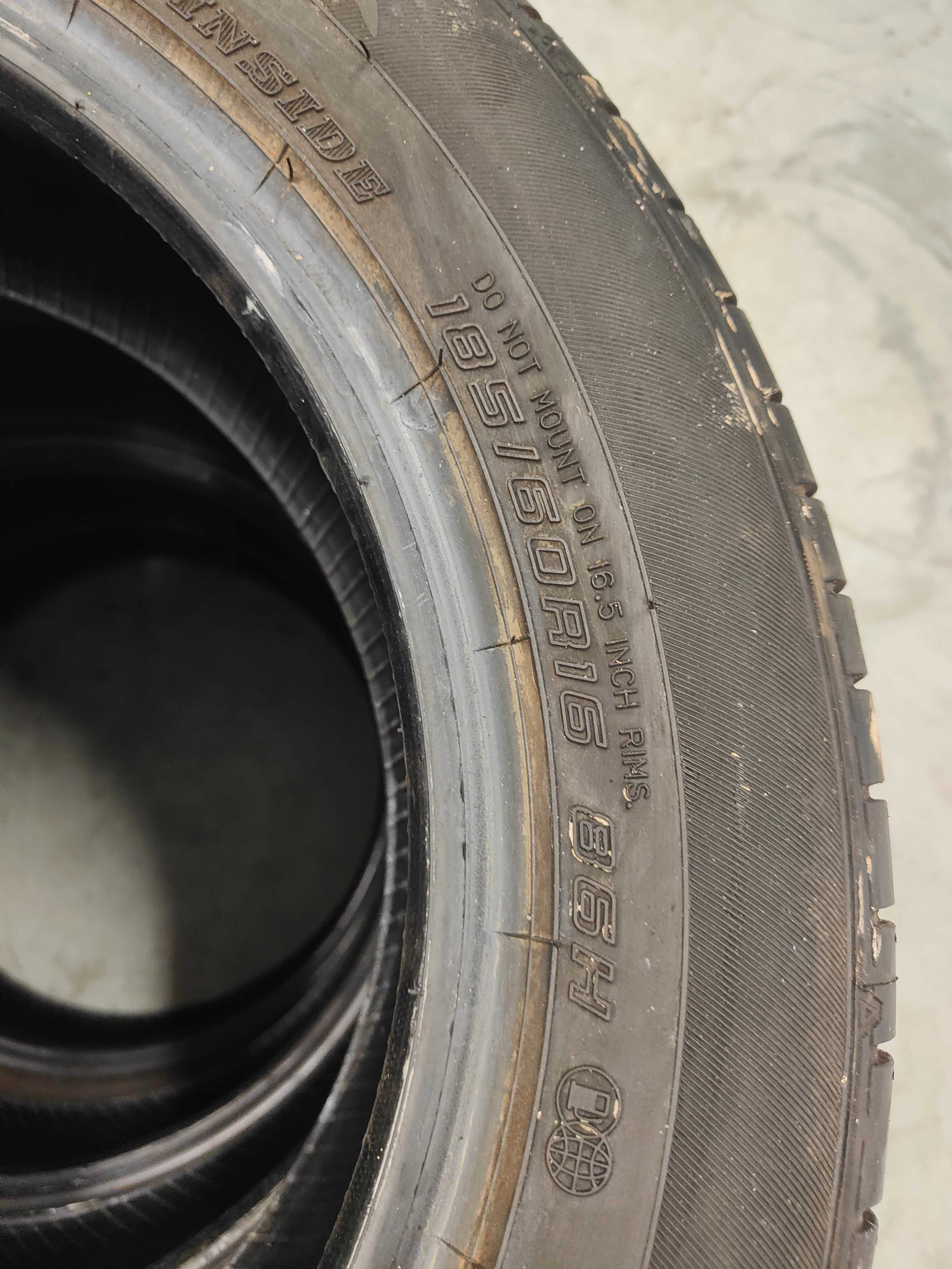 :291 Opony letnie Dunlop Enasave EC300+  185/60/16