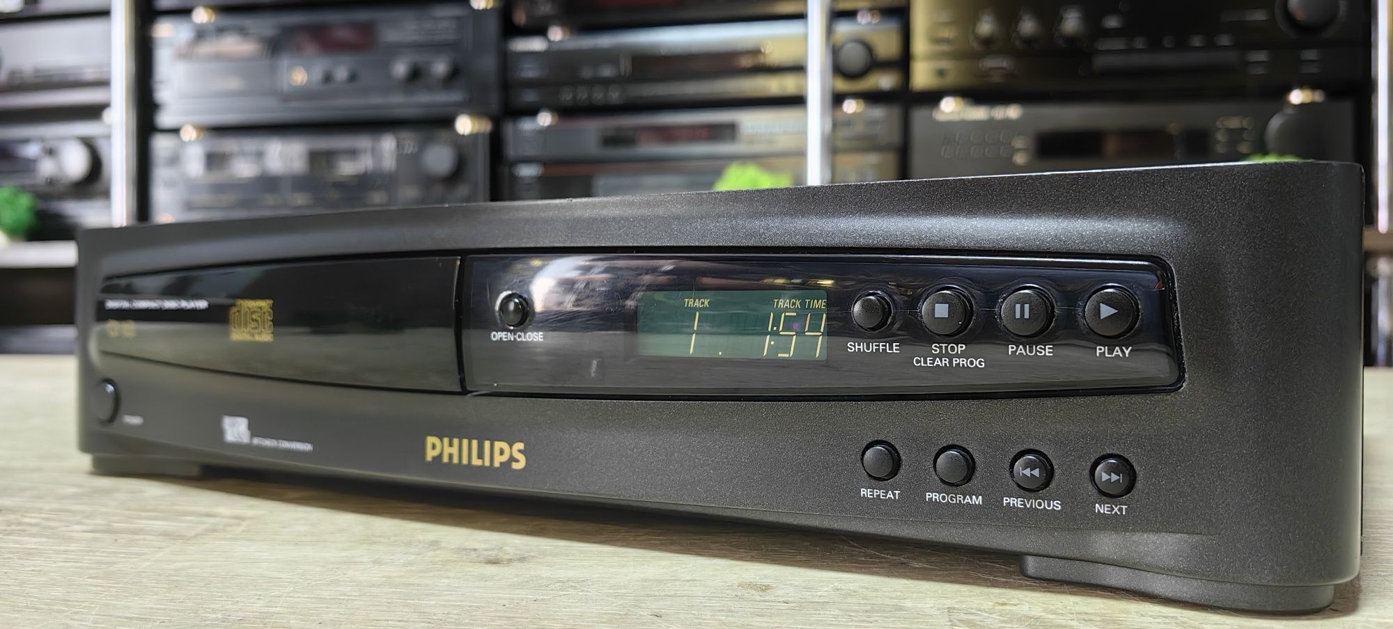 CD програвач Philips CD 163