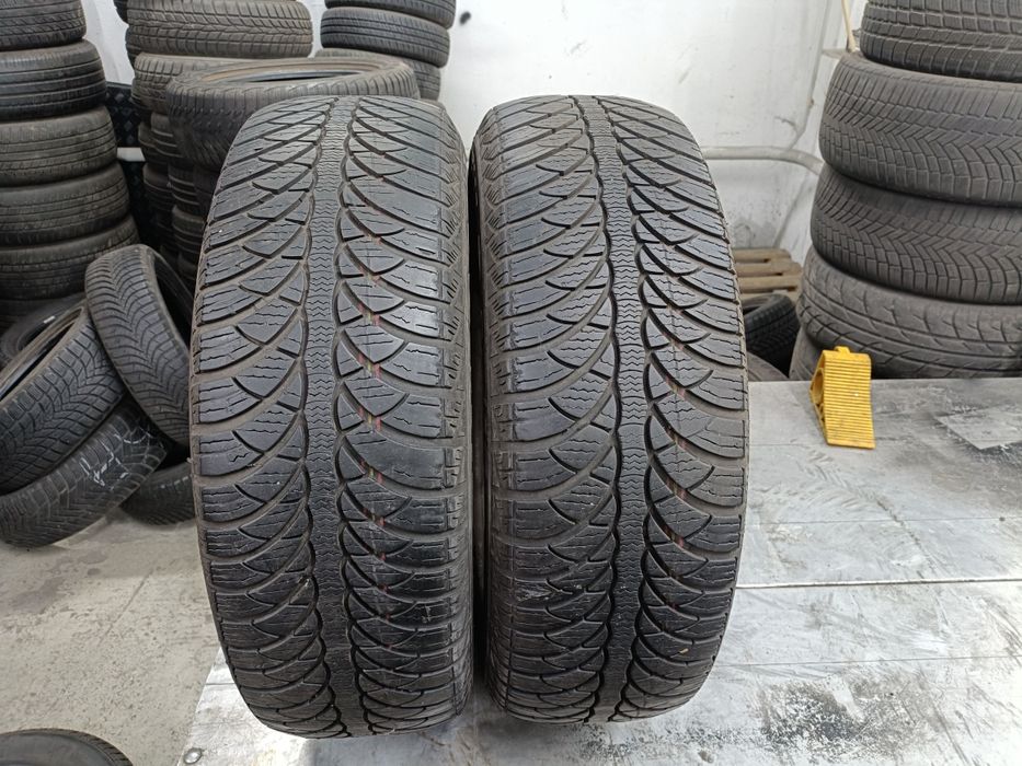 2szt opony zimowe Fulda 195/65r15 rok 37/2017
