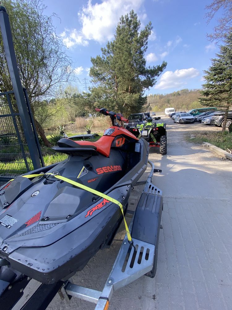 Polaris Scrambler 1000s 90KM quad WYNAJEM!