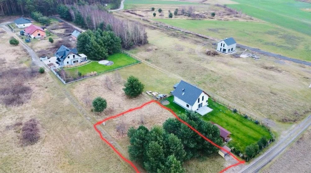 Działka budowlana Szczedrzyk