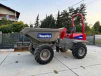 Thwaites MACH664  Obrotowe wozidło 6 tonowe 4x4 budowlane perkins Terex JCB Ausa