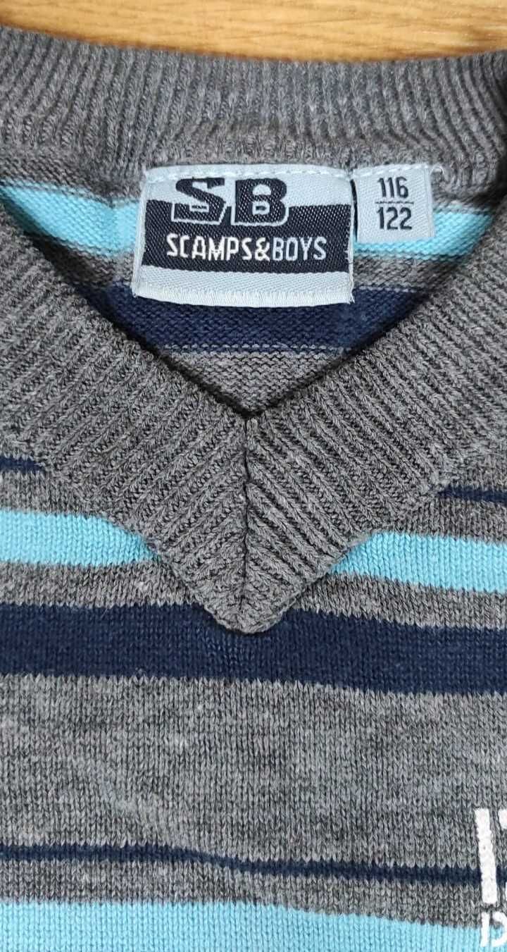 Nowy sweter dla chłopca 6-7 lat