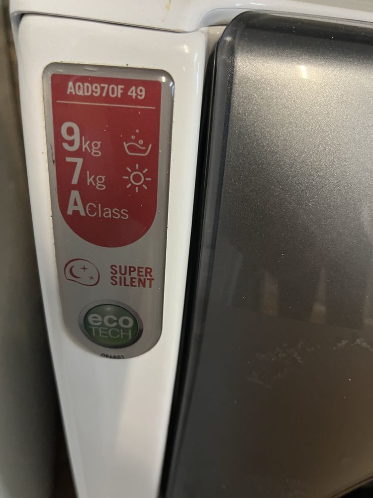 Maquina de lavar e secar Ariston Hotpoint