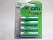Аккумулятор PKCELL размер AA 2200 мA/ч.