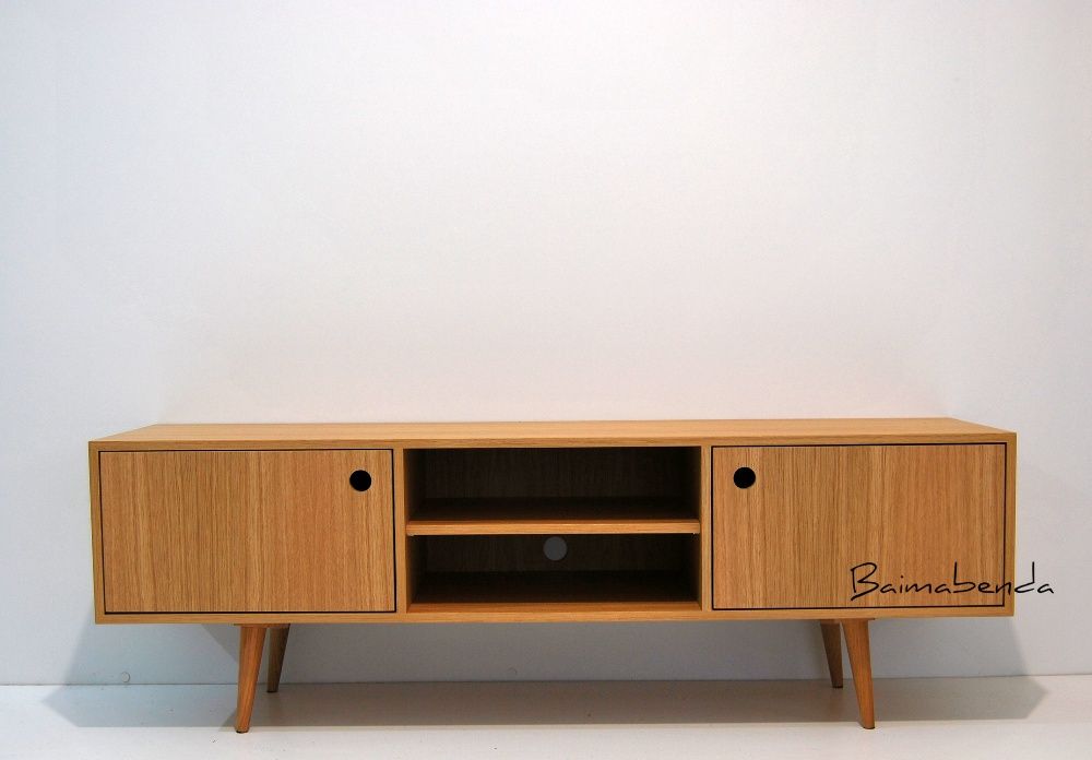 Móvel tv / Aparador / Sideboard / Retro Vintage / Estilo Nórdico