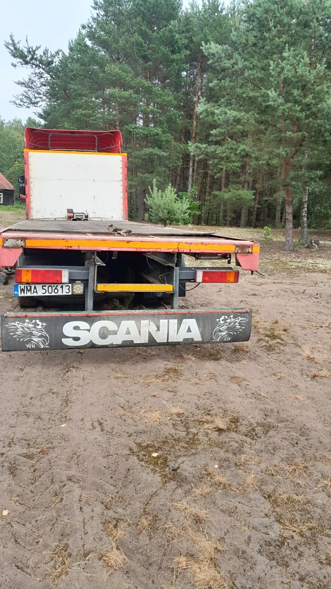 Sprzedam SCANIA 2003R pomoc drogowa specjalny