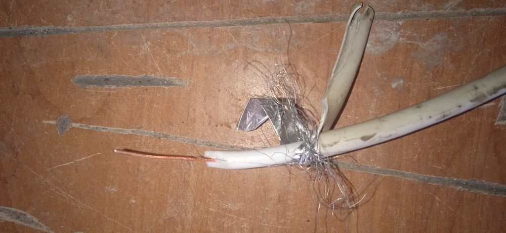 Kabel antenowy coaxial