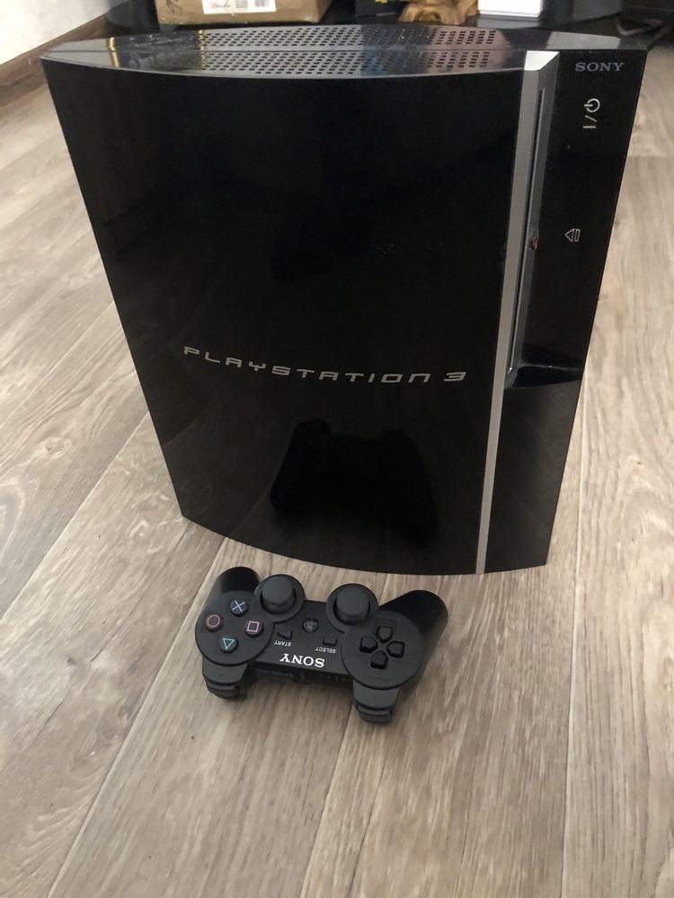 Ps3 fat плойка приставка