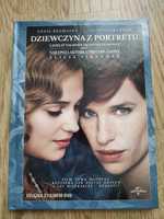 DVD film Dziewczyna z Portretu - Eddie Redmayne