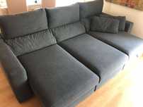 Sofa ikea chaise long