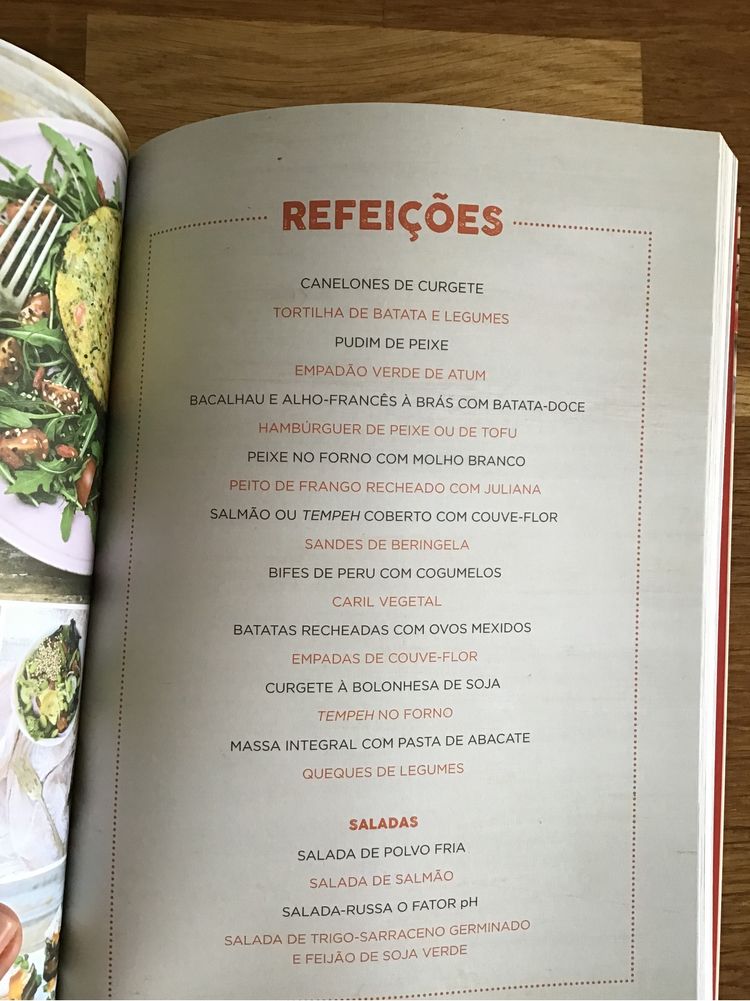 Livro “As receitas do fator ph”