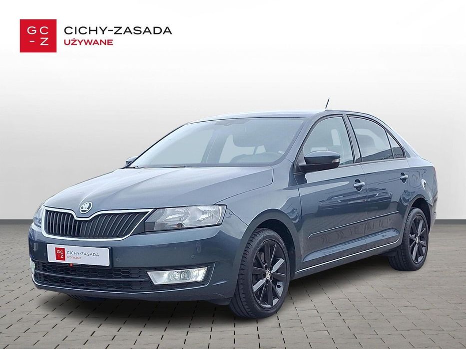 Skoda RAPID Style Plus 1.2TSI | 105KM | Serwis ASO | Salon PL | FV23%