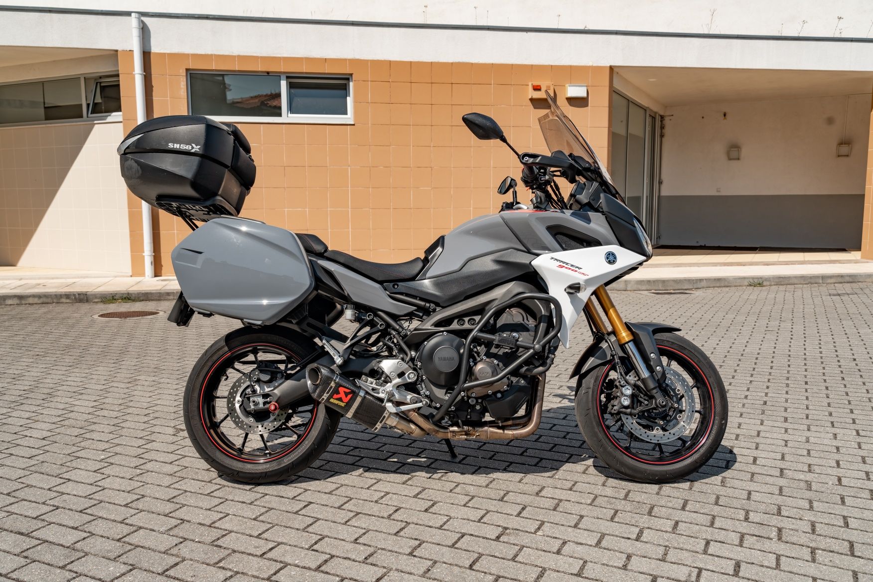 Yamaha Tracer 900 GT 2018