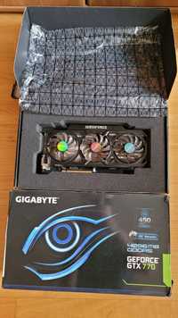 Gigabyte Nvidia GTX 770 4GB OC WINDFORCE