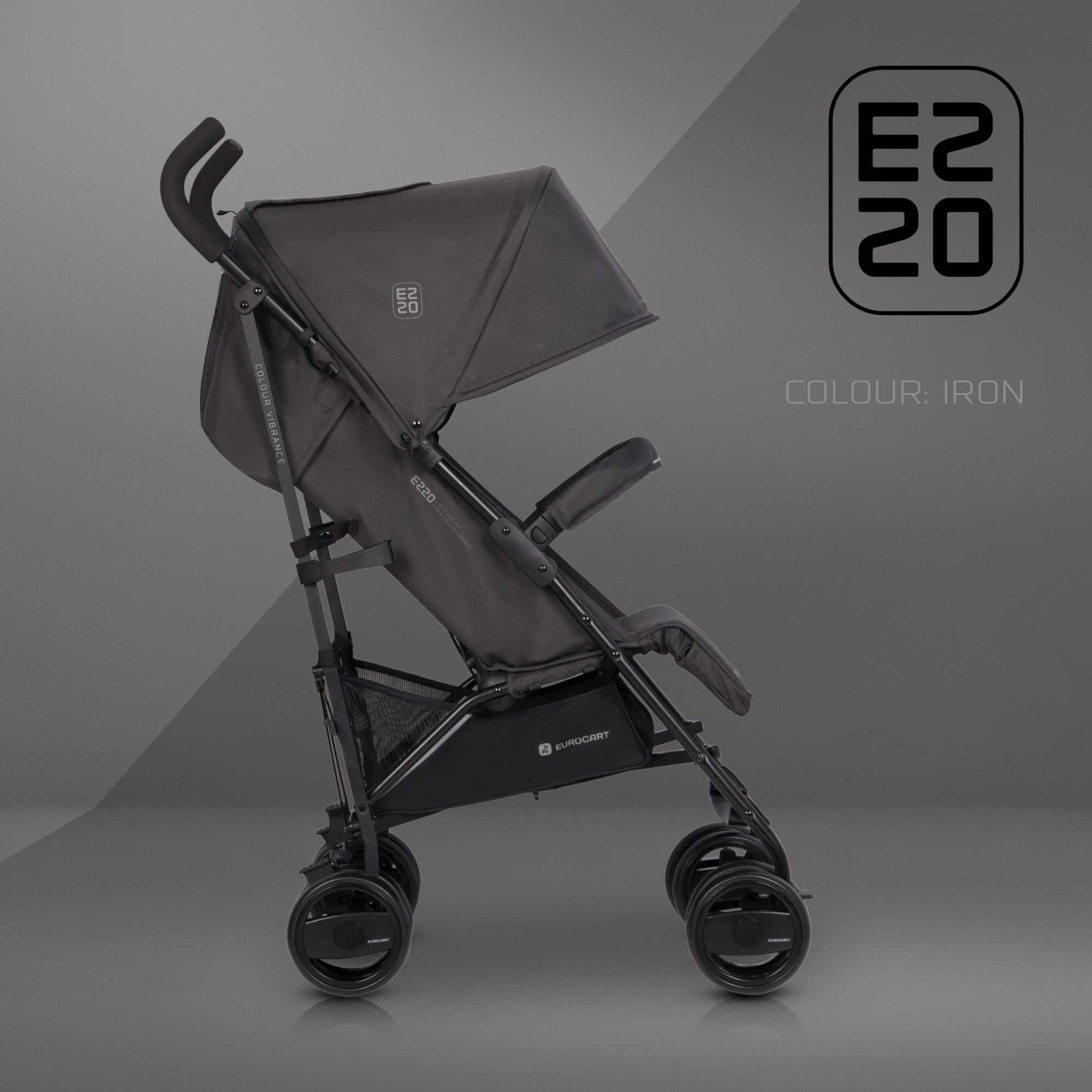 Nowy wózek spacerowy Ezzo Euro-Cart-kolory,rozkładany