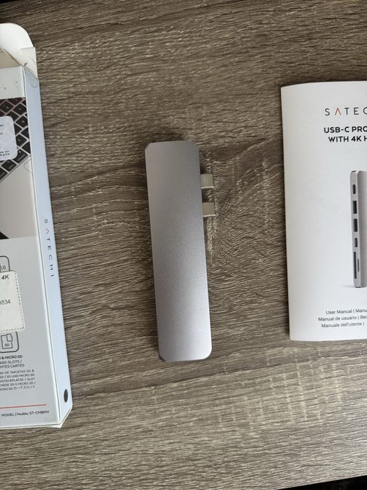 Хаб/перехідник Satechi Type-C Pro Hub Adapter для MacBook
