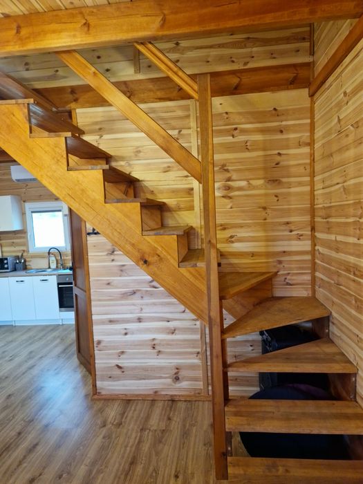 Domek Letniskowy, Dom Całoroczny Eryś. Jacuzzi, balia.Terminy Wrzesień