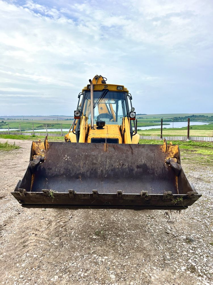 Ескававатор - навантажувач JCB 3CX SiteMaster