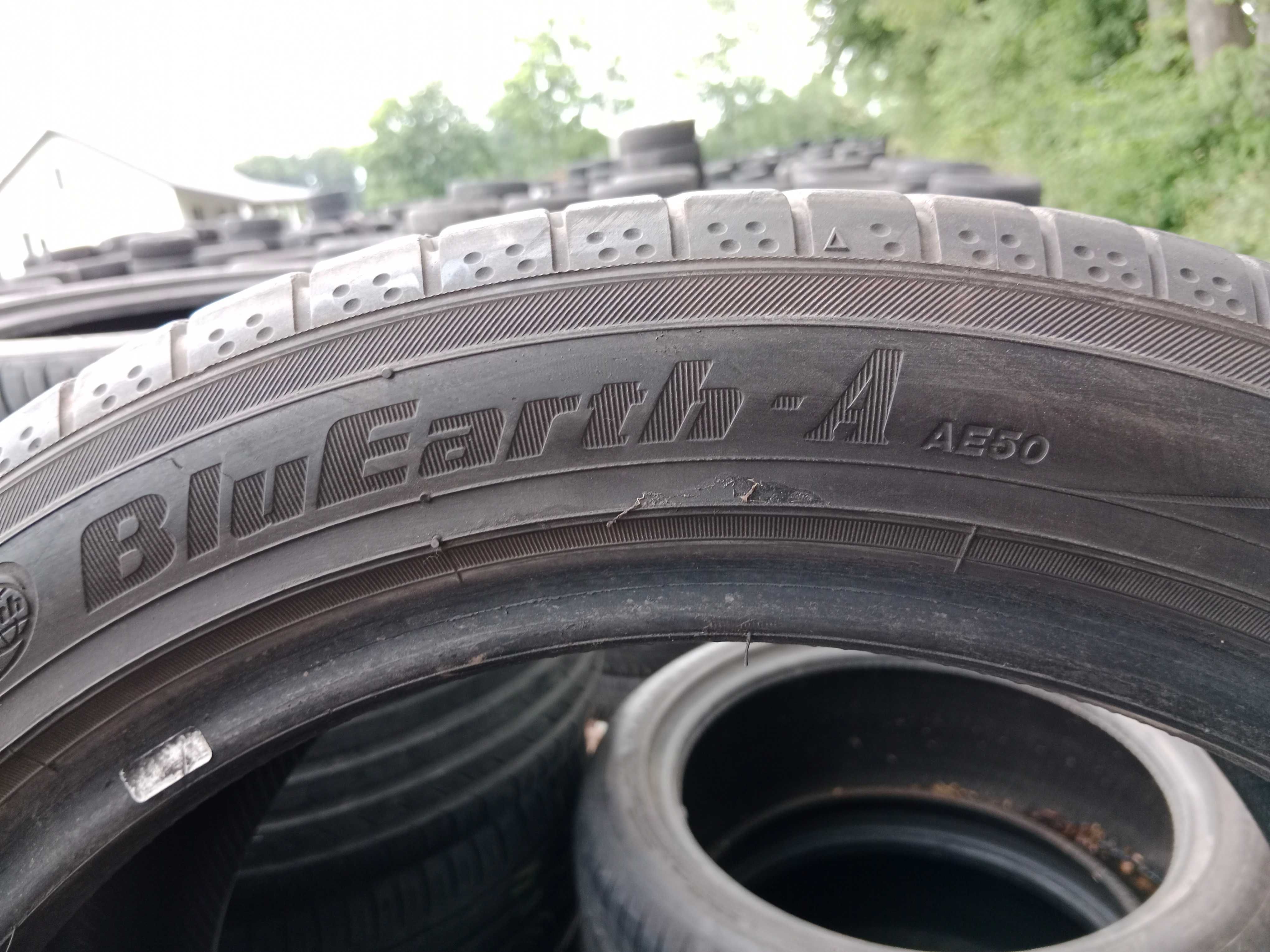 Opona używana letnia 225/45R17 Yokohama BluEarth -A AE50 1szt.