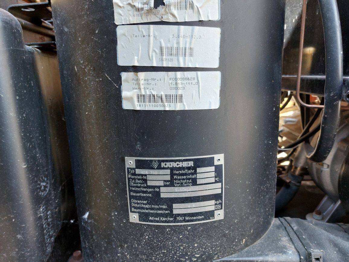 Myjka ciśnjeniowa Karcher  hds 790c