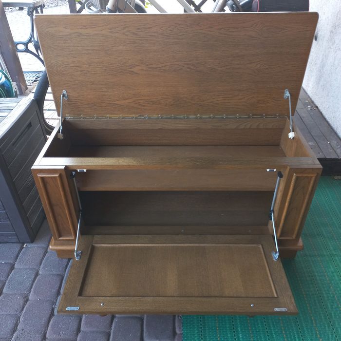 Skrzynia szafka ławka półka komoda mebel stan bdb