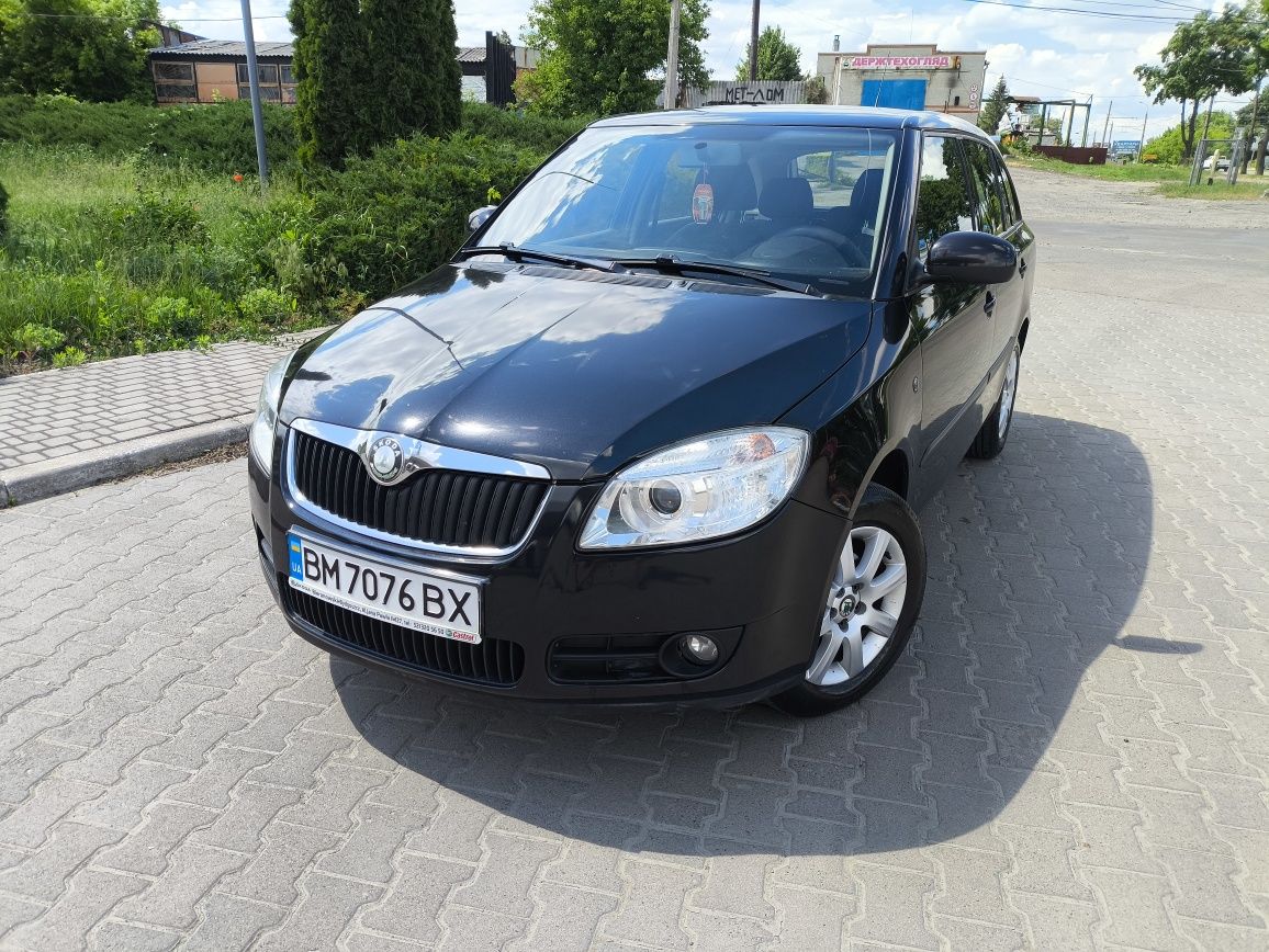 Skoda fabia 1.4 mpi