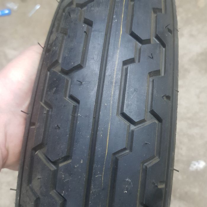 Opona nr 40  michelin  a48 r  100/80-18