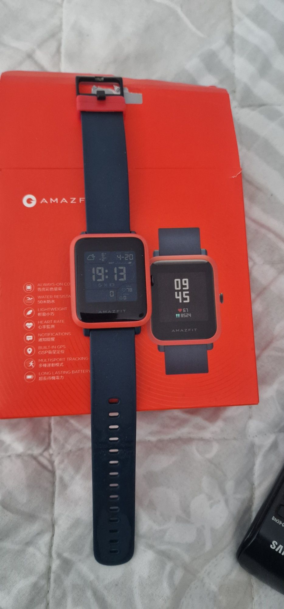 Smartwatch Amazfit Bip S