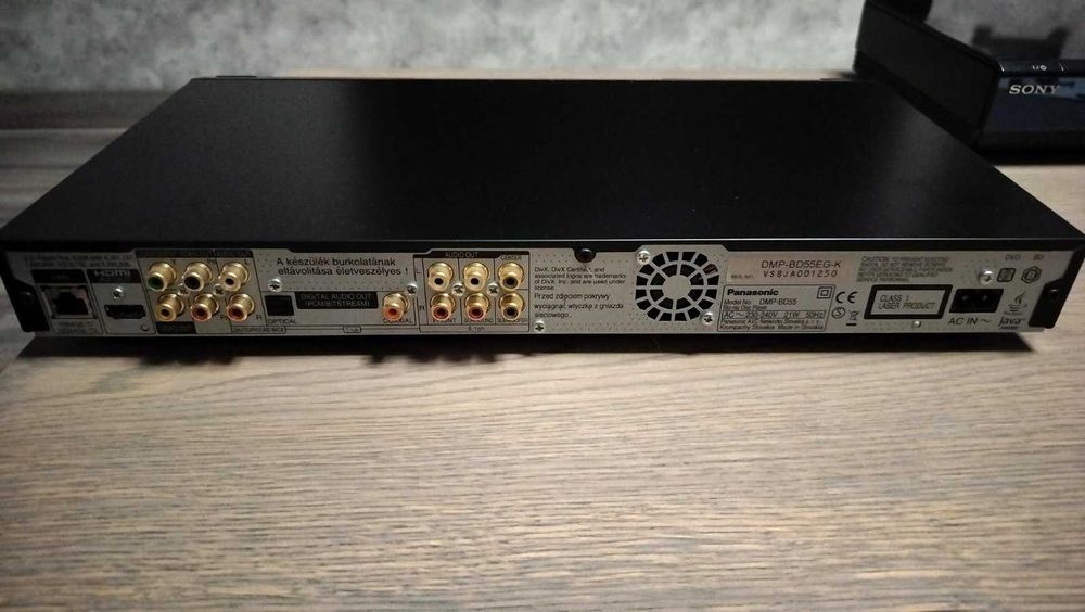 Програвач blu-ray дисків Panasonic DMP-BD55 EG-K