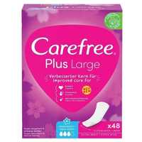 Carefree Plus Large Wkładki Higieniczne Świeży Zapach 48Szt. (P1)