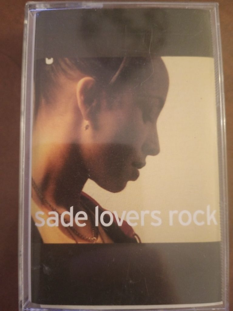 Sade Lovers rock kaseta magnetofonowa