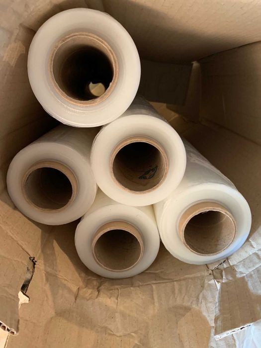 Стрейч плівка прозора 500м (первинна)