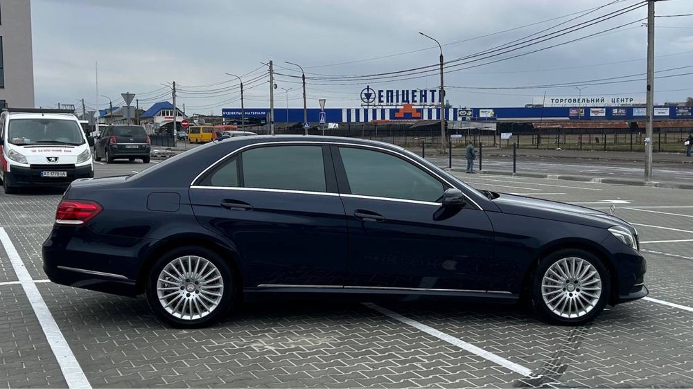 Mersedes-Benz E-class 2014