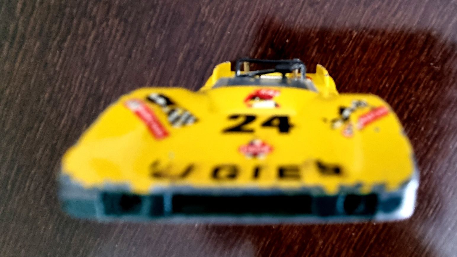 Ligier JS3 jetcar  Norev wyścigowy