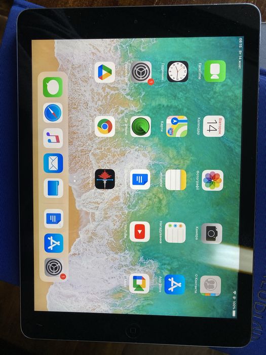 iPad Wi-Fi 16GB (MD785TU/A вживаний НЕТ ШНУРА планшет