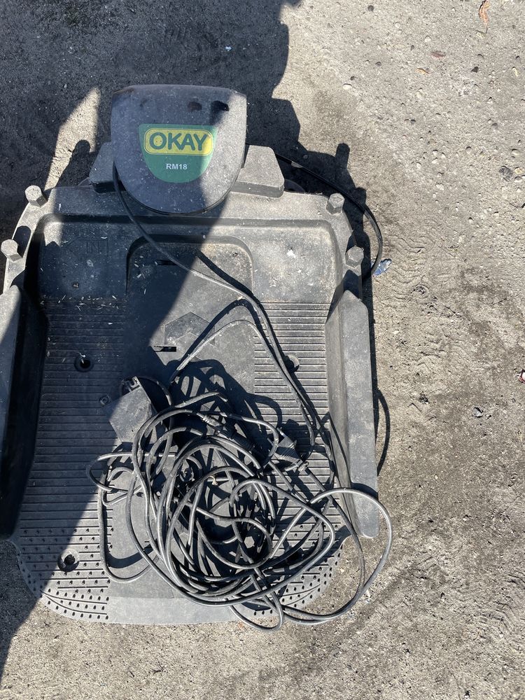 Robot koszący do      trawy