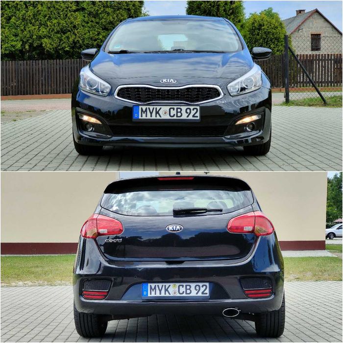 Kia Ceed II 1.6 lift serwisowany czujniki parkowania CEE'D