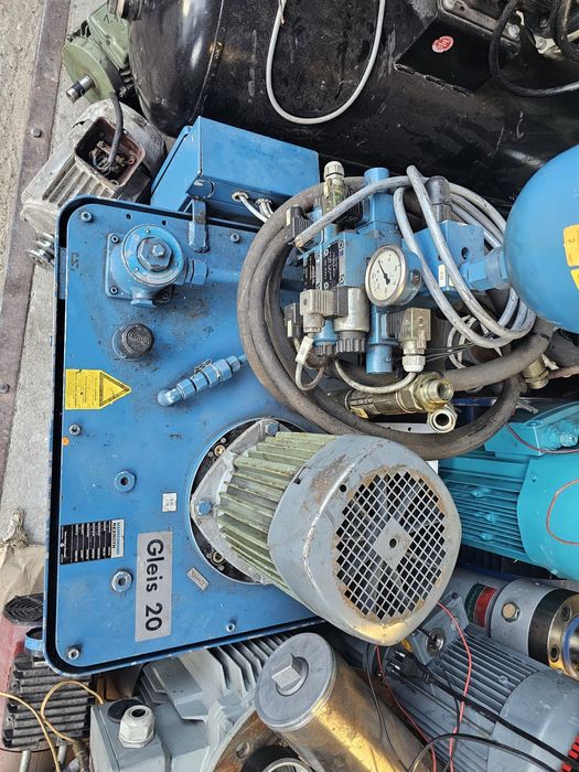 Zasilacz hydrauliczny 3kw