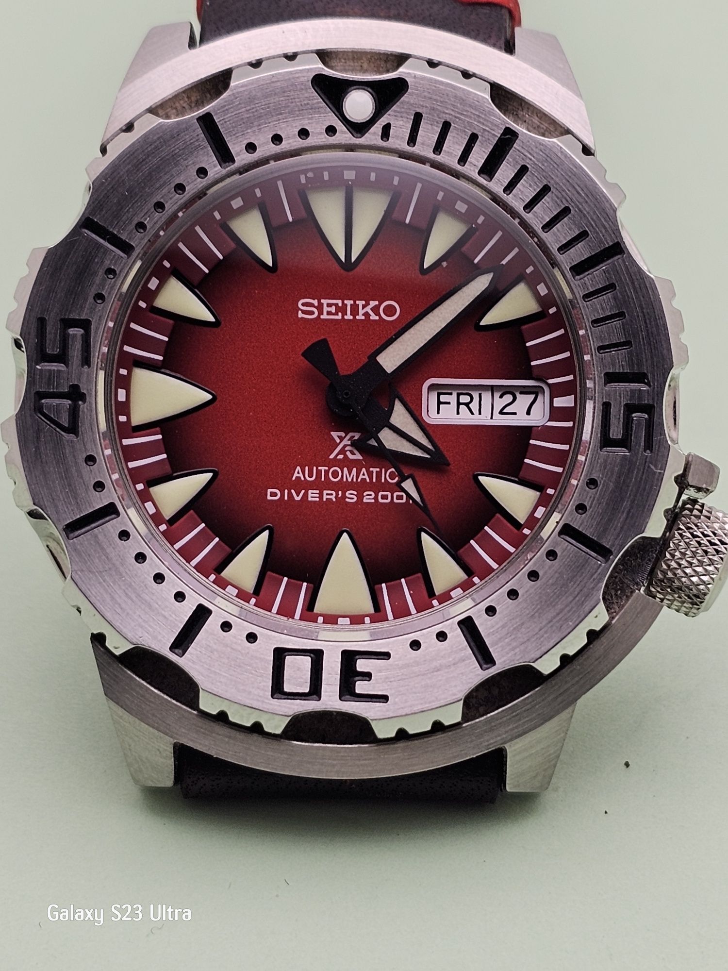 Seiko mod automatic