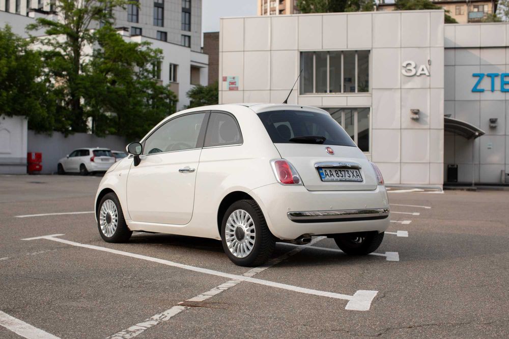 Fiat 500 Cinquecento 2010