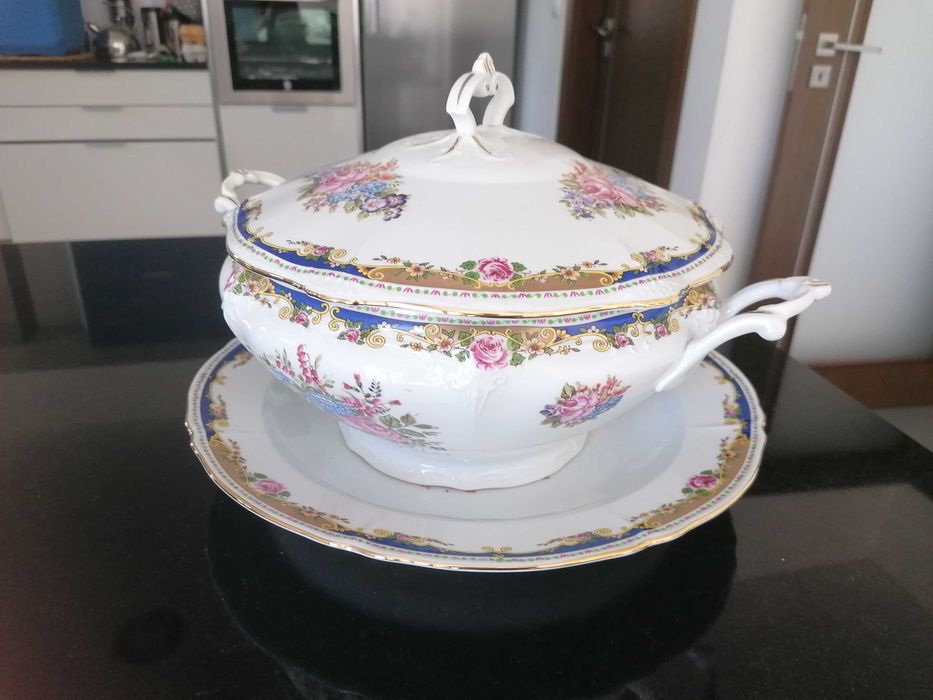 Terrina porcelana Limoges