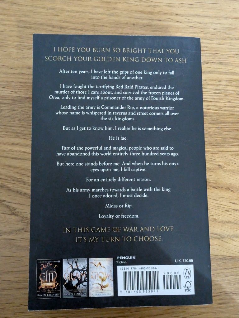 Рейвен Кеннеді Книга Glint Book 2