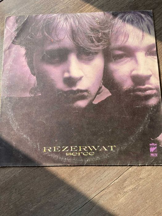 Płyta winylowa Rezerwat Serce