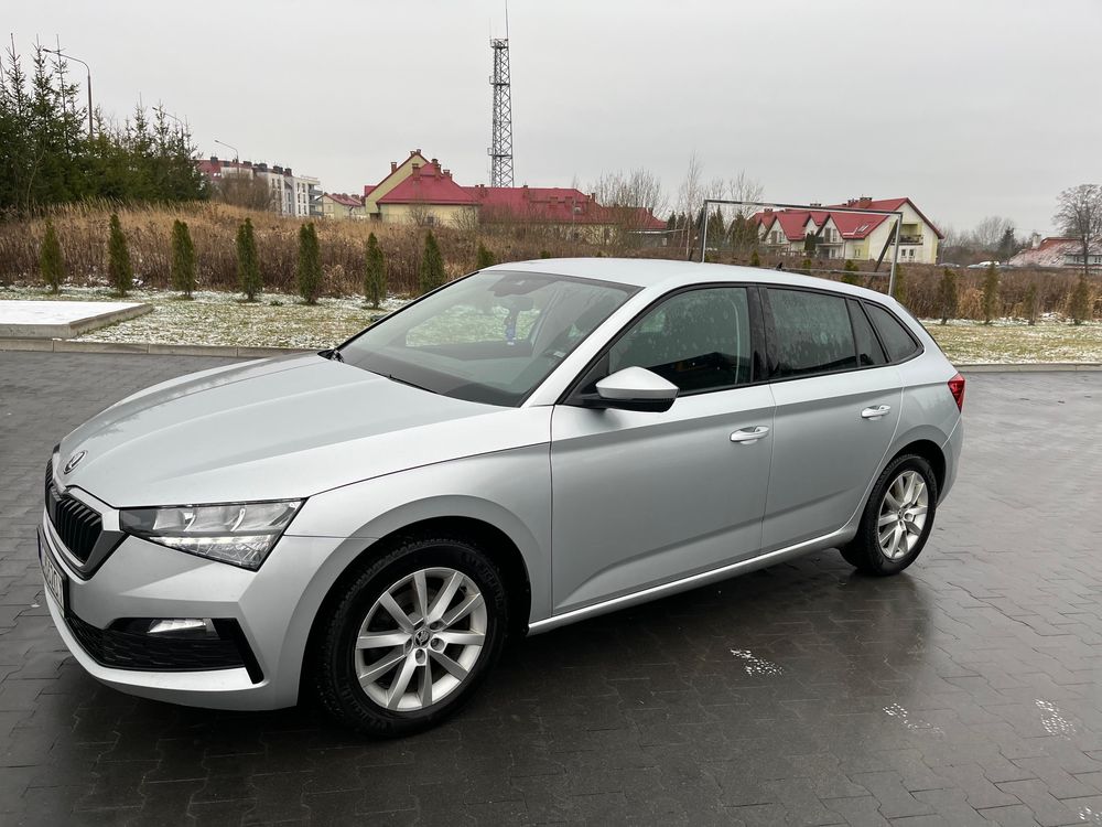 Skoda Scala 1.0 TSI
