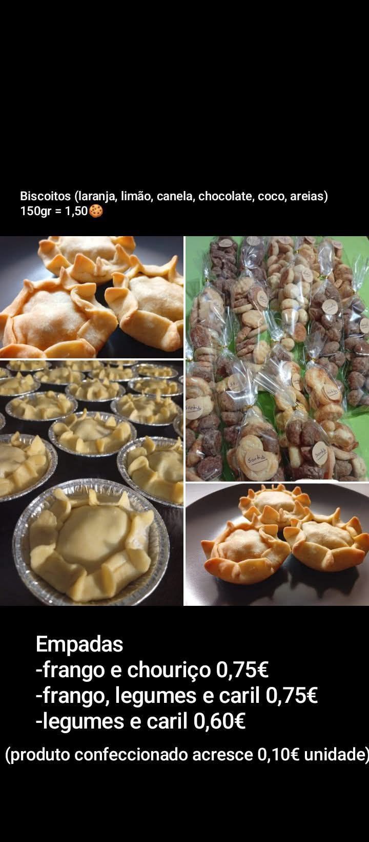 Salgadinhos deliciosos