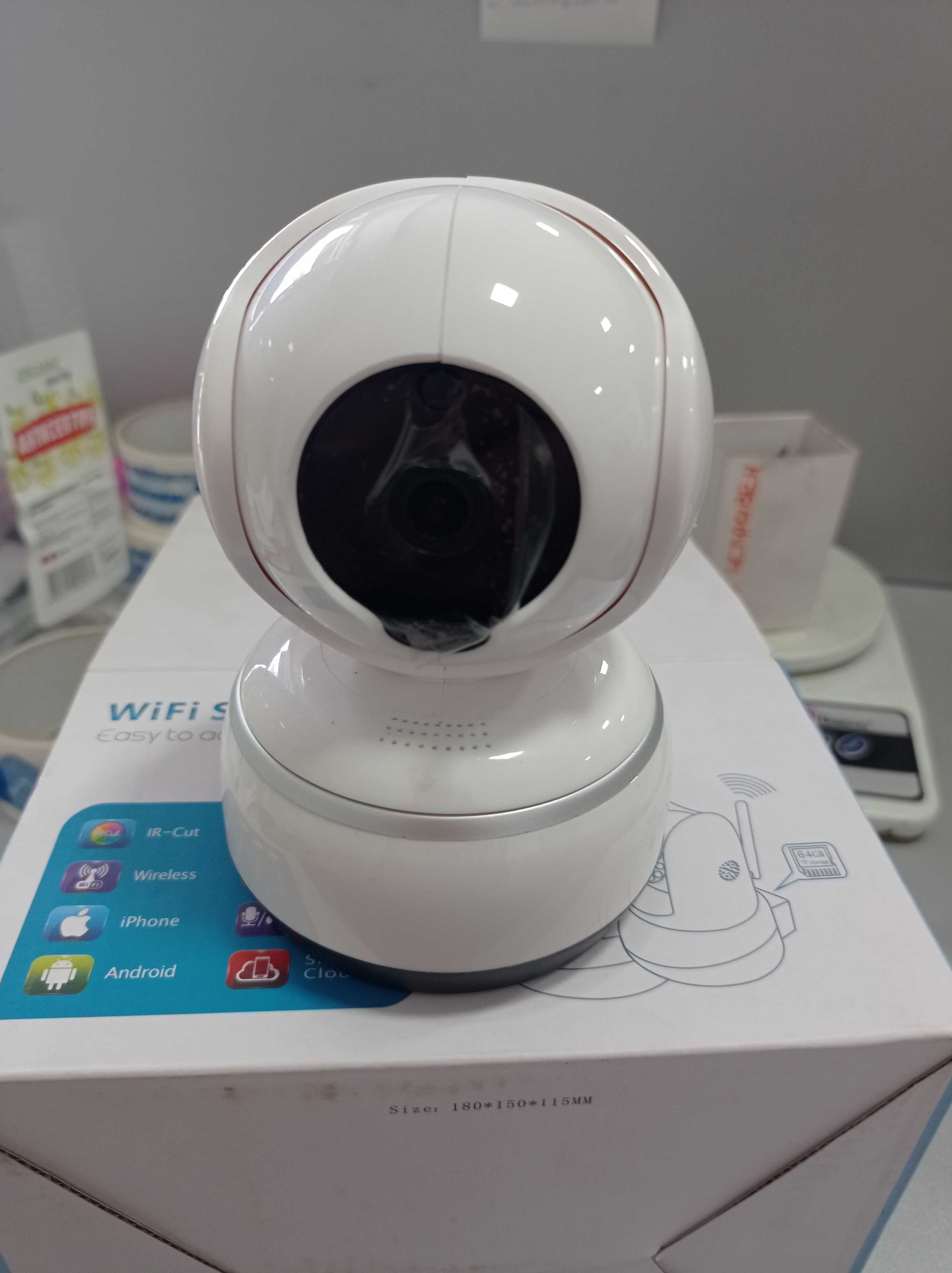 Вайфай камера WiFi Smart Net Camera, радионяня внутреняя камера