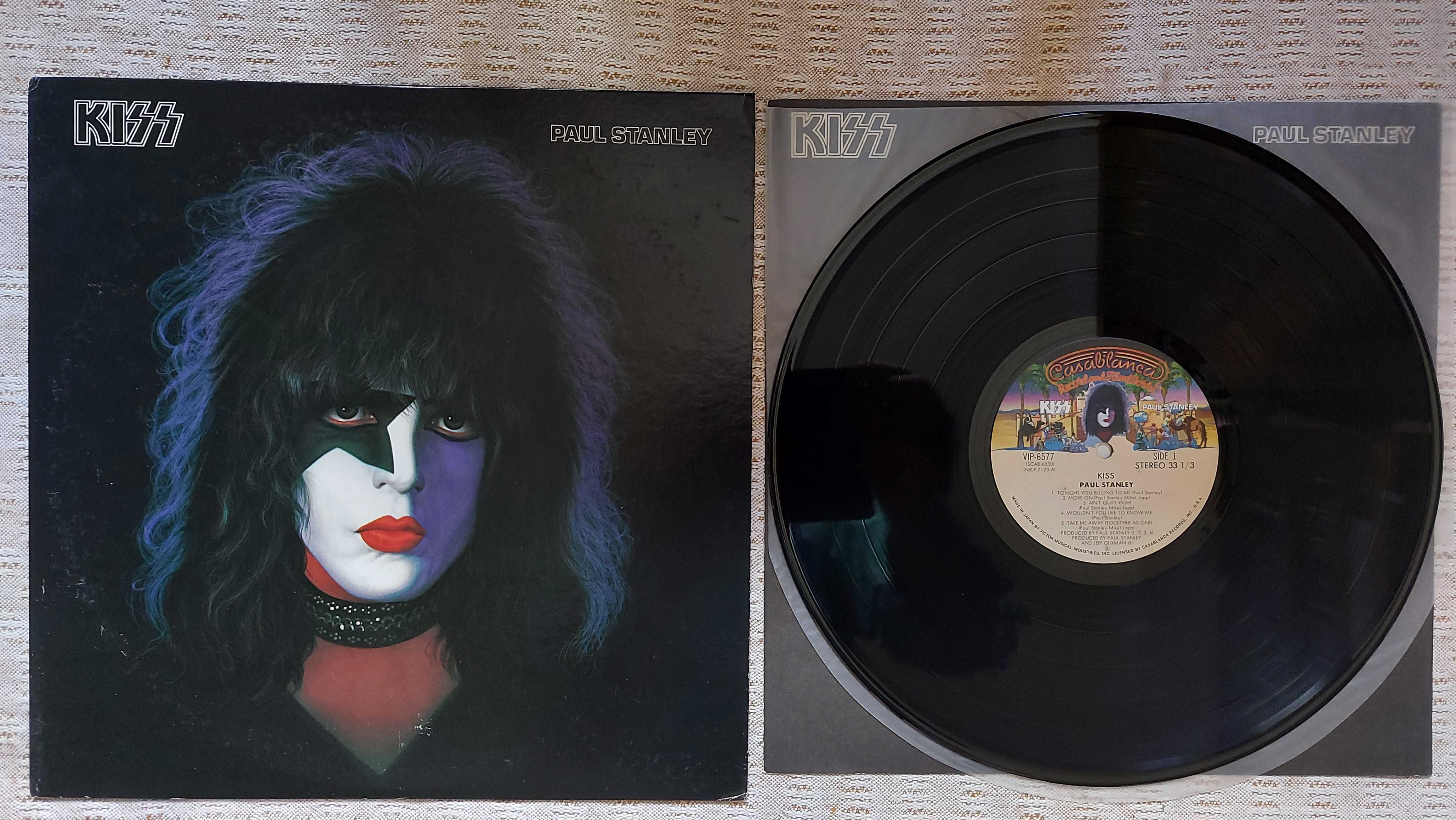 KISS, Paul Stanley Paul Stanley Oct 25, 1978 Japan (NM-/EX+)