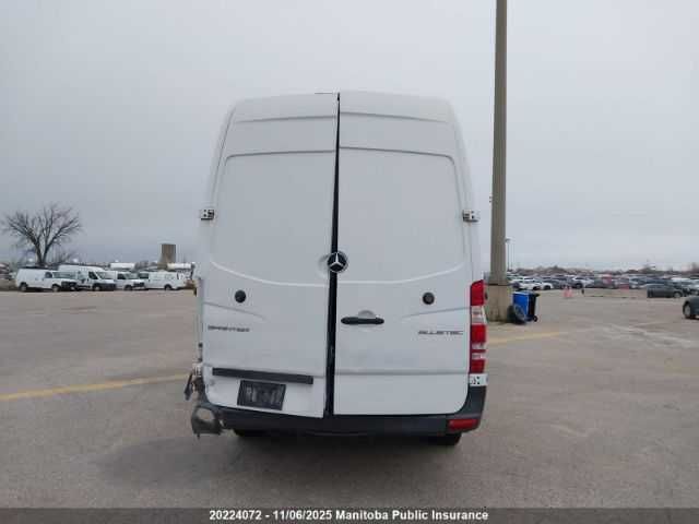 Mercedes Benz Sprinter 2500 Wb 170 Cargo Van 2016
