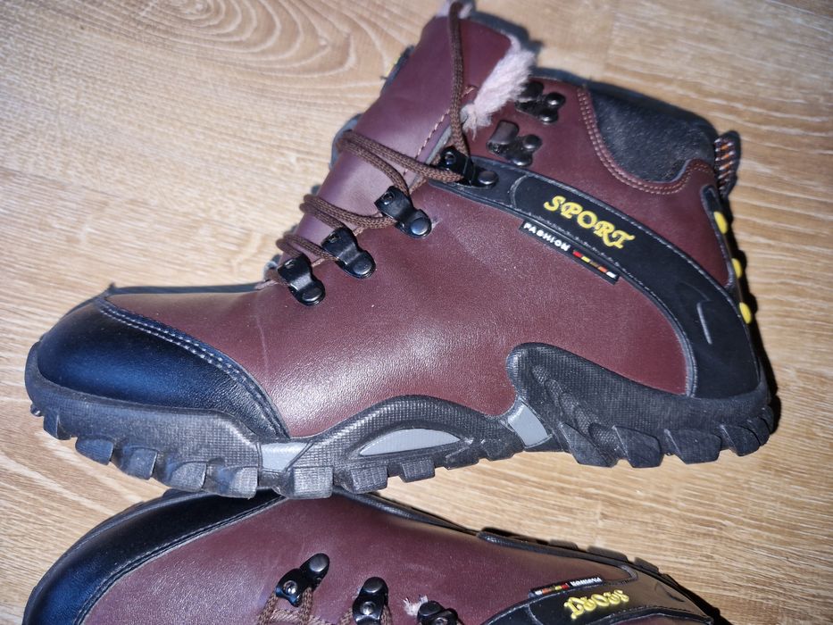 Męskie śniegowce FASION Sport